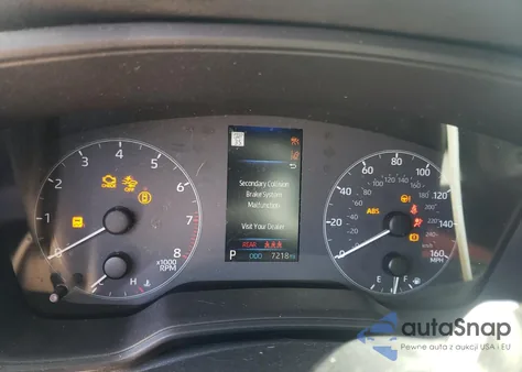 2025 Toyota Corolla Le из США, поврежденный, VIN 5YFB4MDE8SP267194